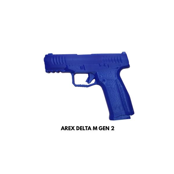 Arex Delta M Gen 2 - Blue Gun