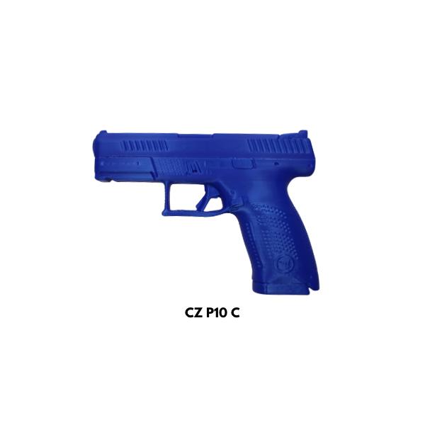 Cz P10 C - Blue Gun