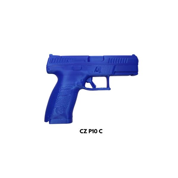 Cz P10 C - Blue Gun