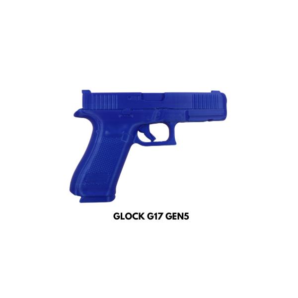 Glock G 17 Gen 5 - Blue Gun