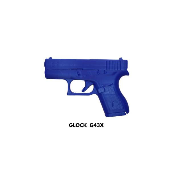 Glock G 43x - Blue Gun