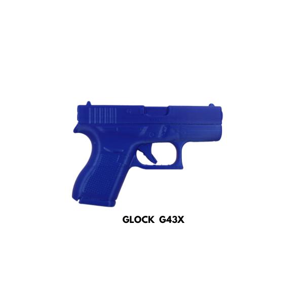 Glock G 43x - Blue Gun